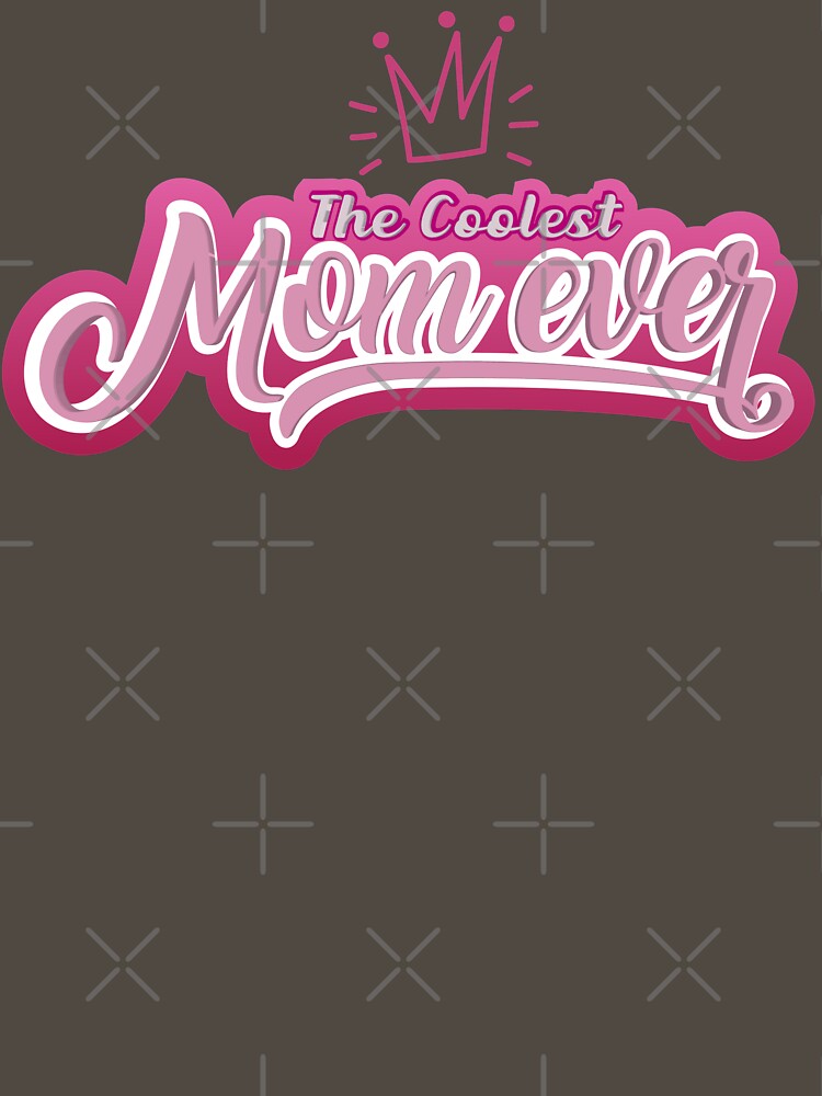 coolest mom ever , gift for mother, for her by StairheadStore