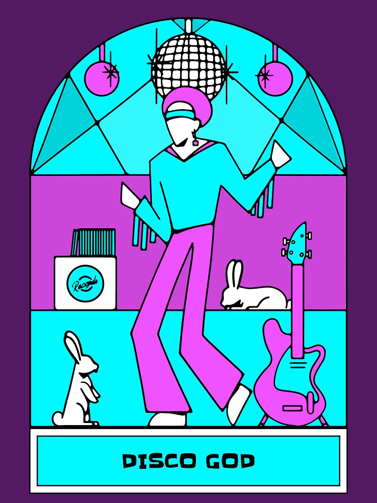 Disco God (version 1) by B-Sharp-