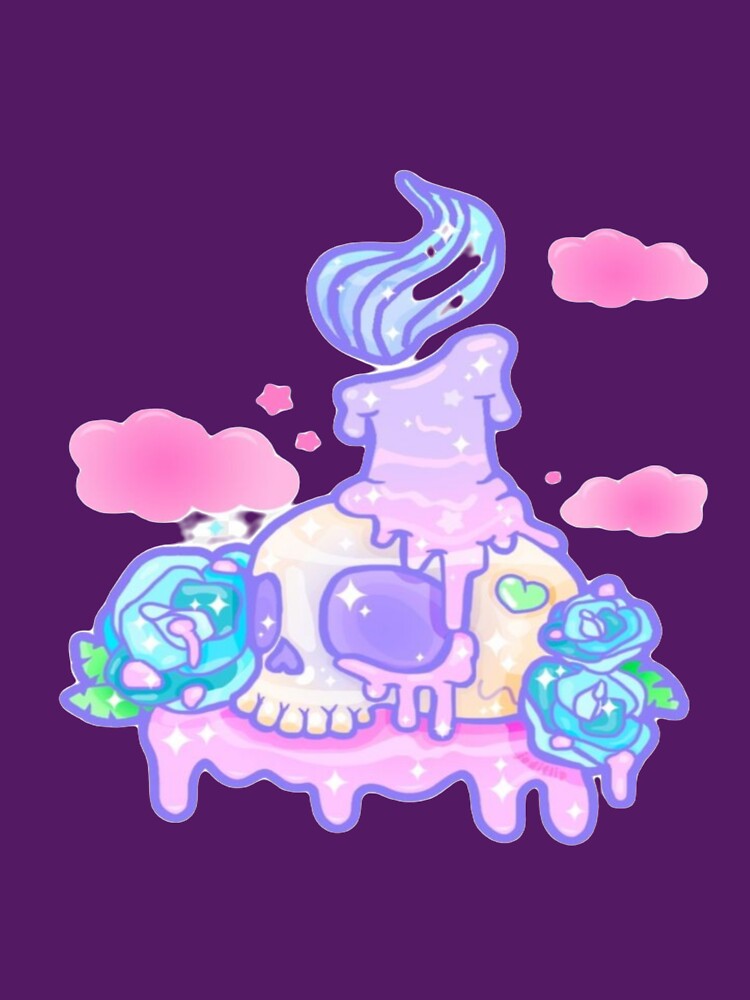 Gothic Skull Pastel Goth by Anonylove