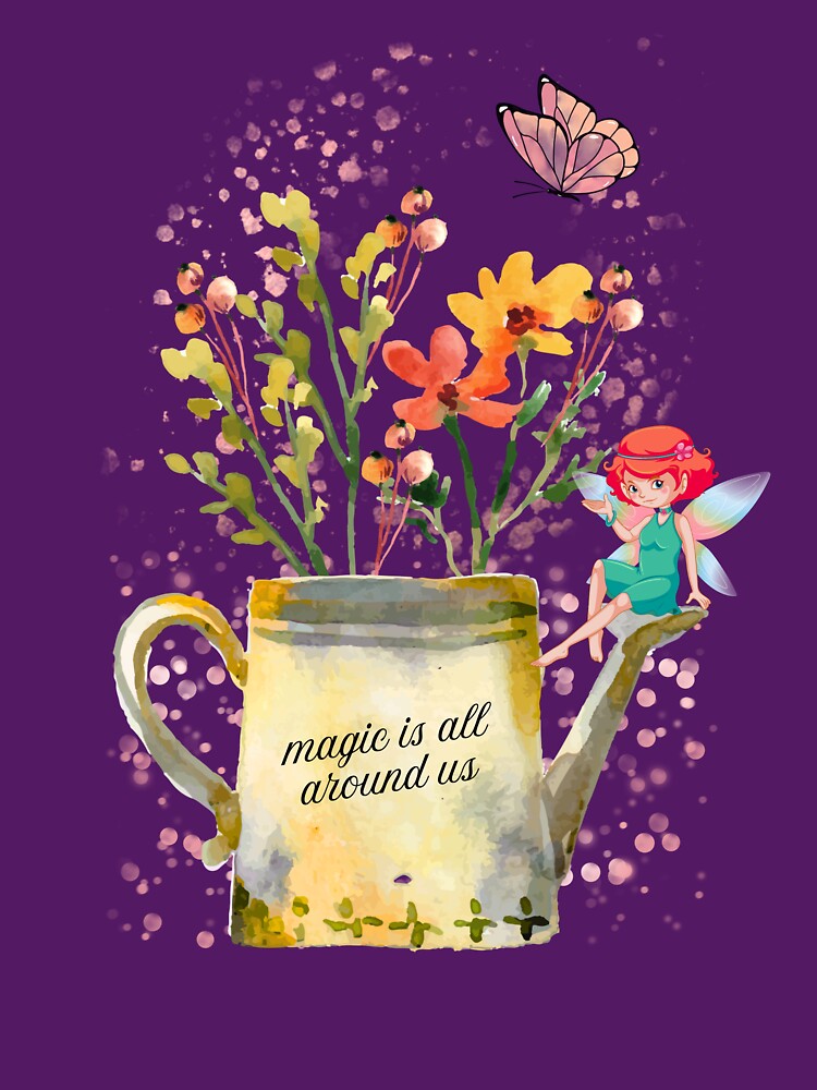 Magic Is All Around Us. by Dinasshop