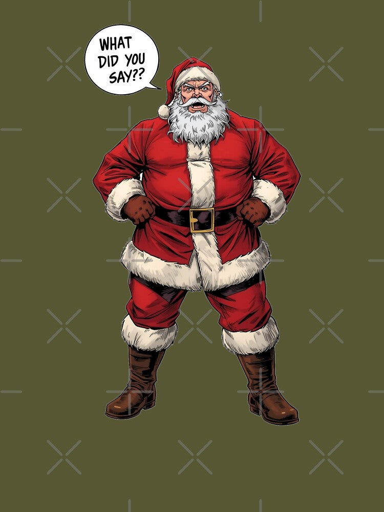 Santa - What did you say?? by DurantImages