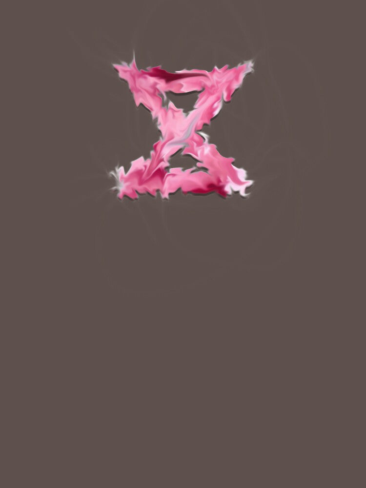 Pink X by Rik Verbeek