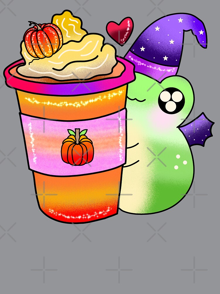 Magical pumpkin spice potion latte lover by Quacktails