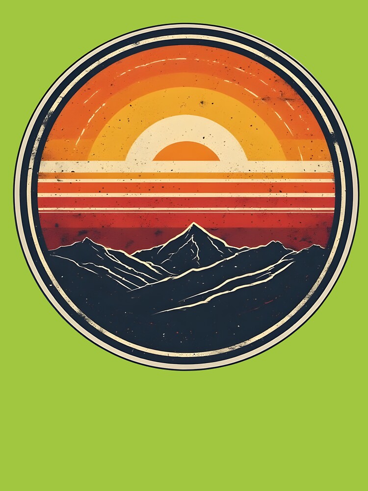 Golden Horizon by Trending Me Designs