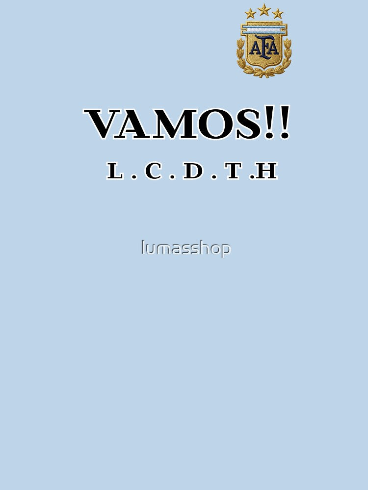 LET'S GO!! THE COCHA DE LA LORA (Argentina national team jersey) by lumasshop