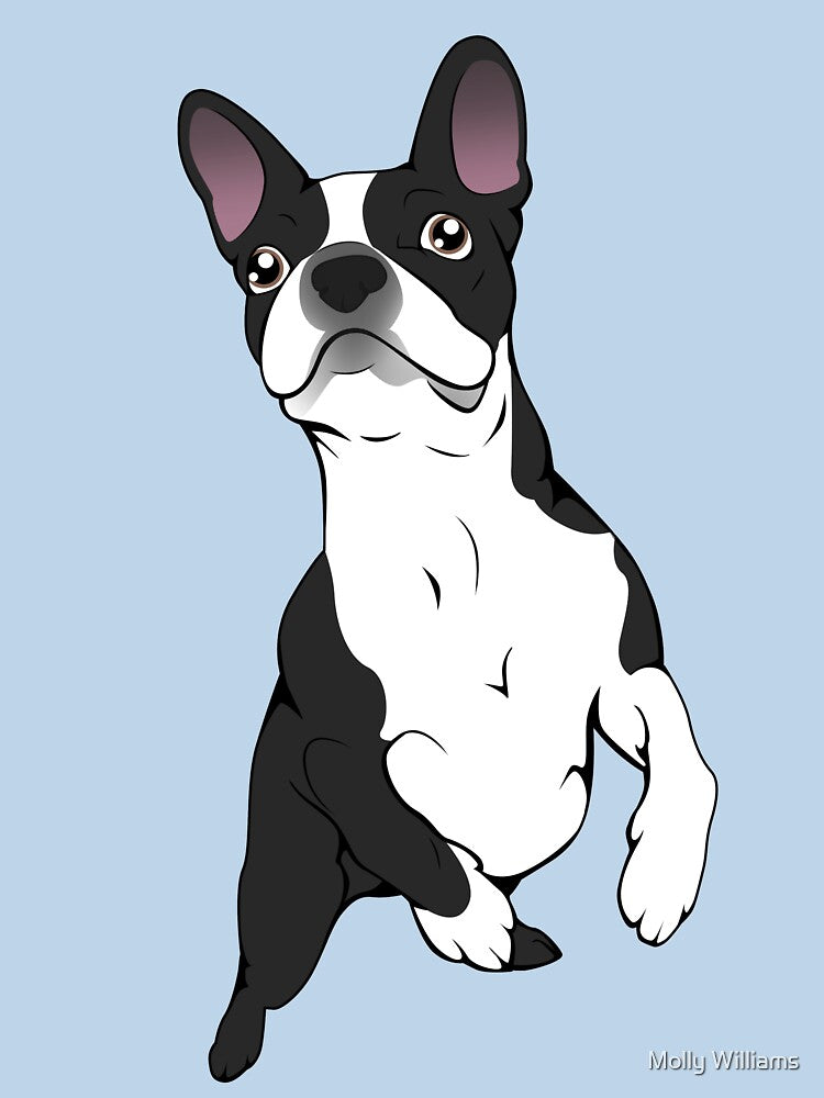 Boston Terrier Time! by Molly Williams