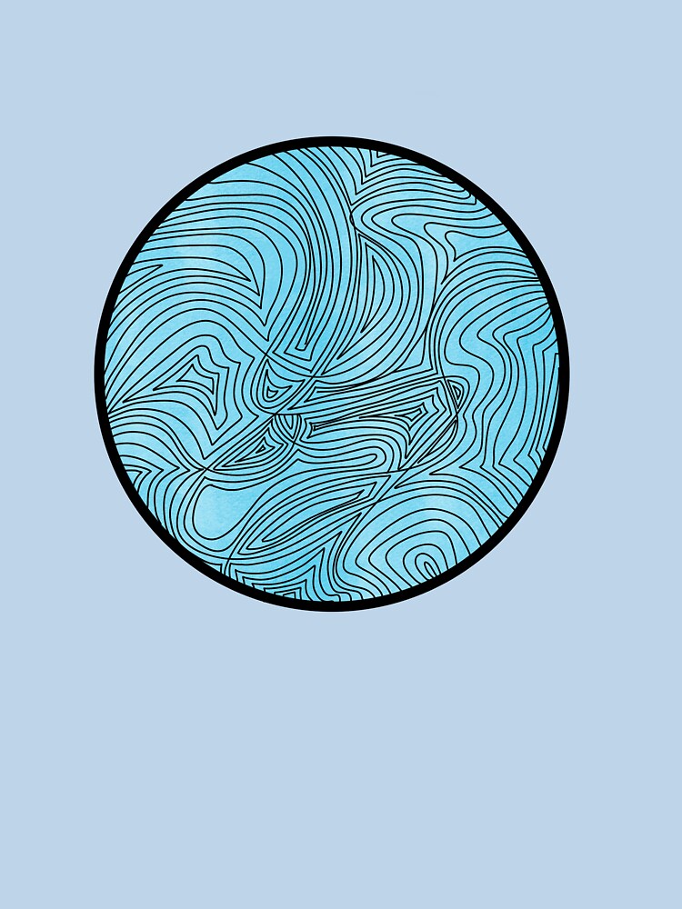 Blue Line Design by redhead-autumn
