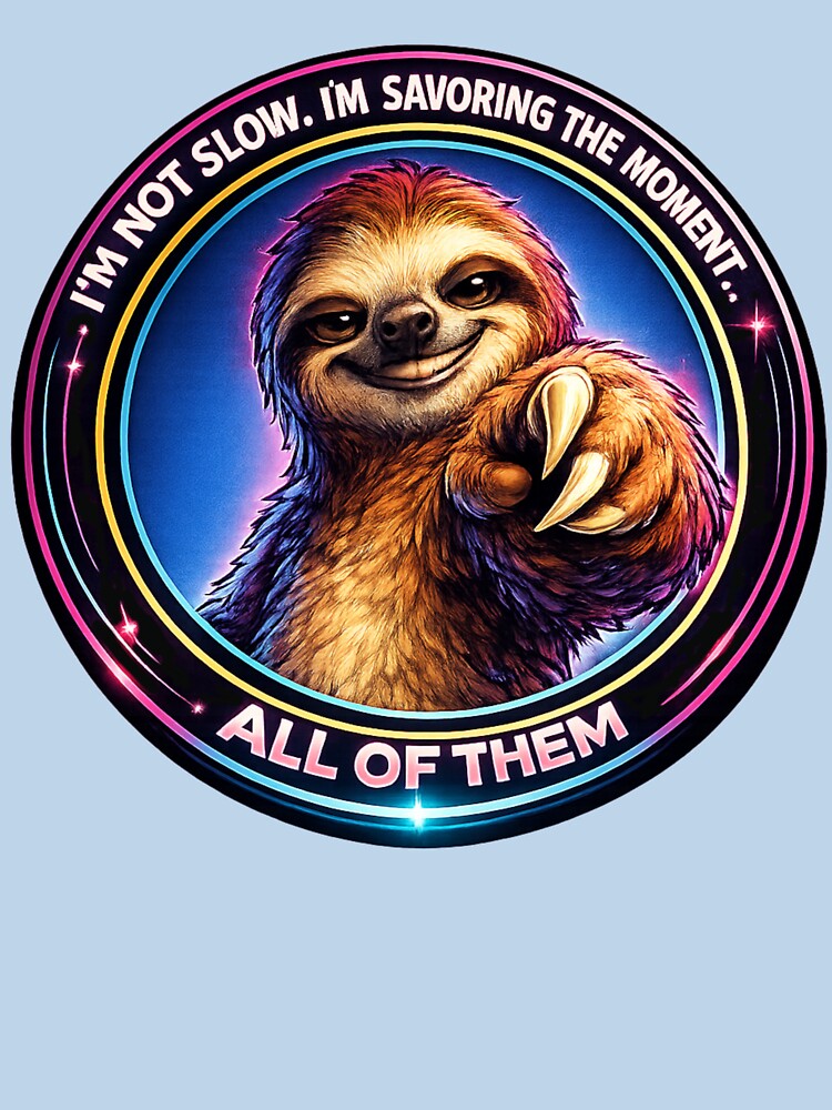 Sloth - I’m not slow. I’m savoring the moment… all of them. by shorethings