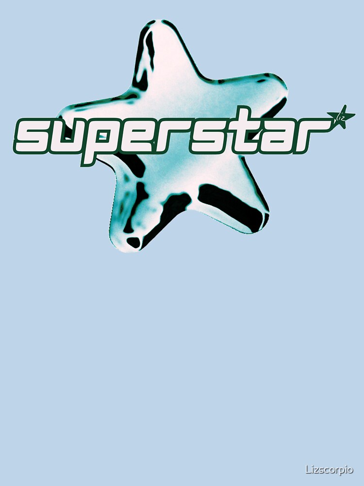 Superstar_Blue by Lizscorpio