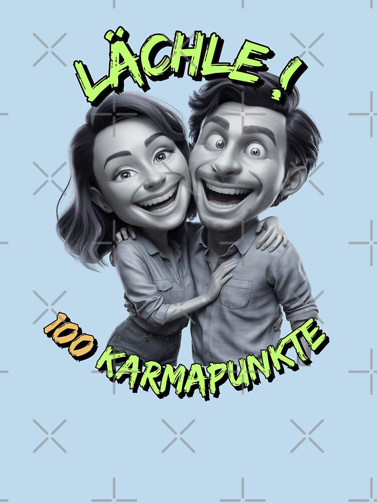 100 Karma Points - also as a couple by Toms Tee