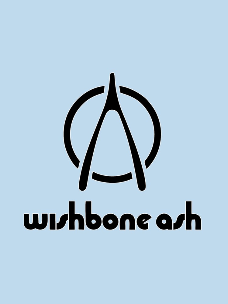 BEST SELLING--Wishbone Ash Logo---- by BraedoCorder