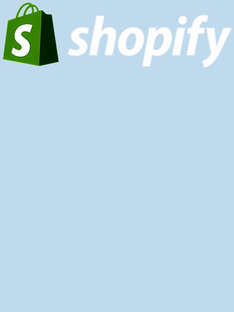 LOGO-SHOPIFY-ESSENTIAL-T-SHIRT by KimRhein
