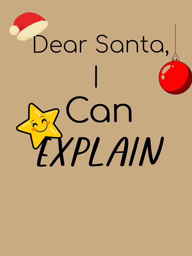 Dear Santa by MMM Designs