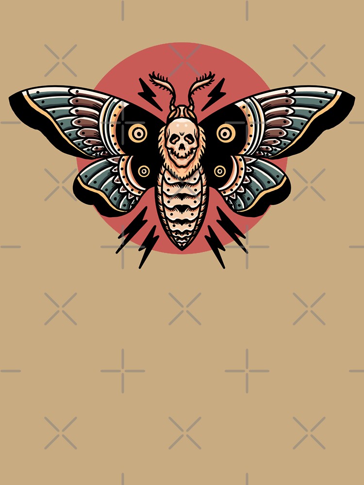 Moth Skull by helenafeyre