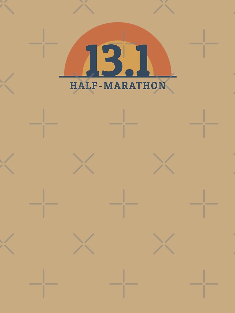 13.1 Half Marathon Vintage Sunrise — Retro Distance Runner by Morning-Miles-Co