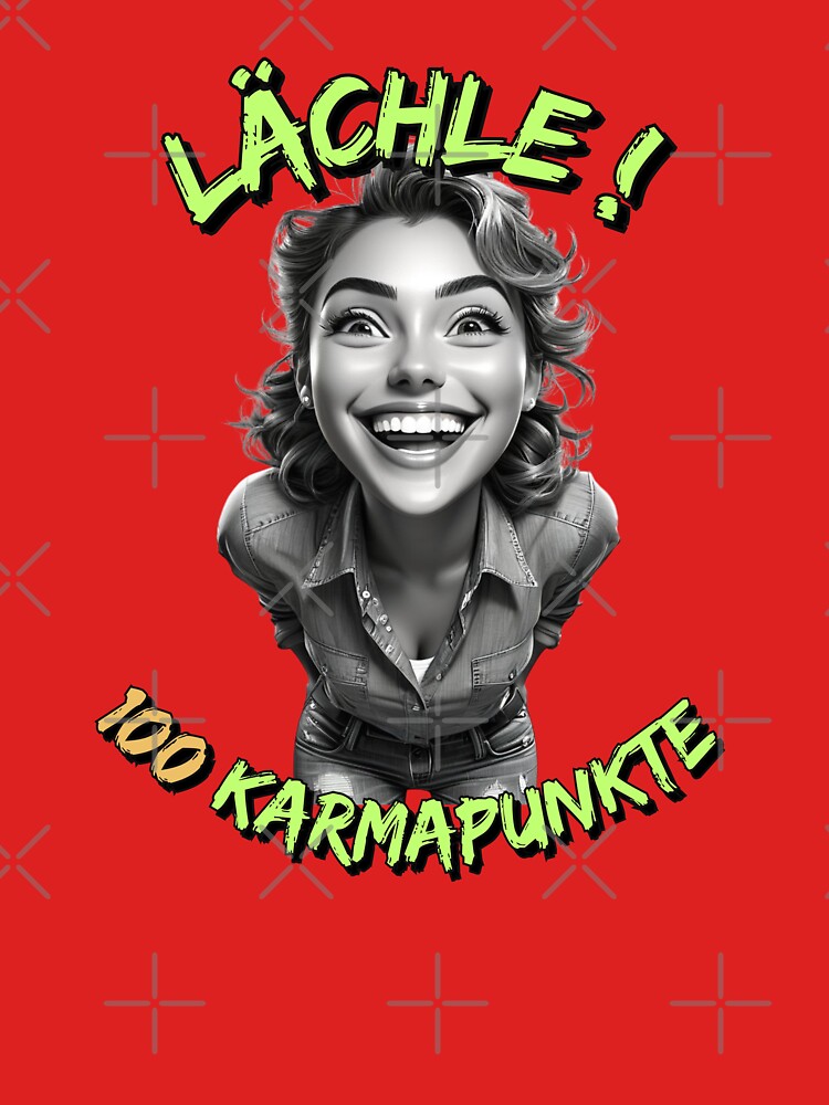100 Karma Points - Smile 4 by Toms Tee