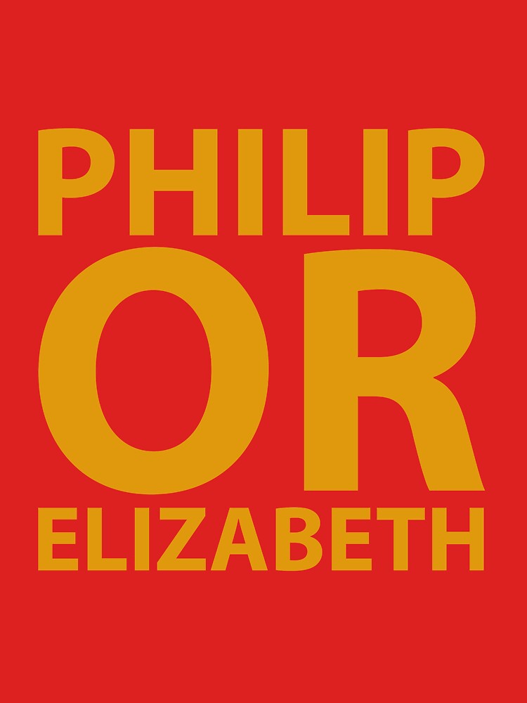 Philip or Elizabeth by Rik Verbeek