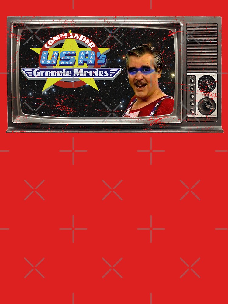 Comannder USA's Groovie Movies by TeeArcade84
