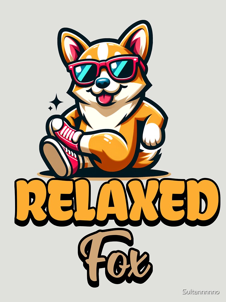 Relaxed Fox by Sultannnnno