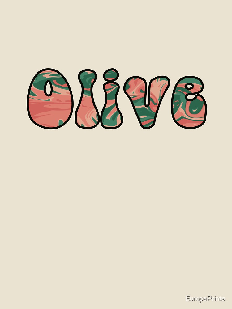Olive Custom Name by EuropaPrints