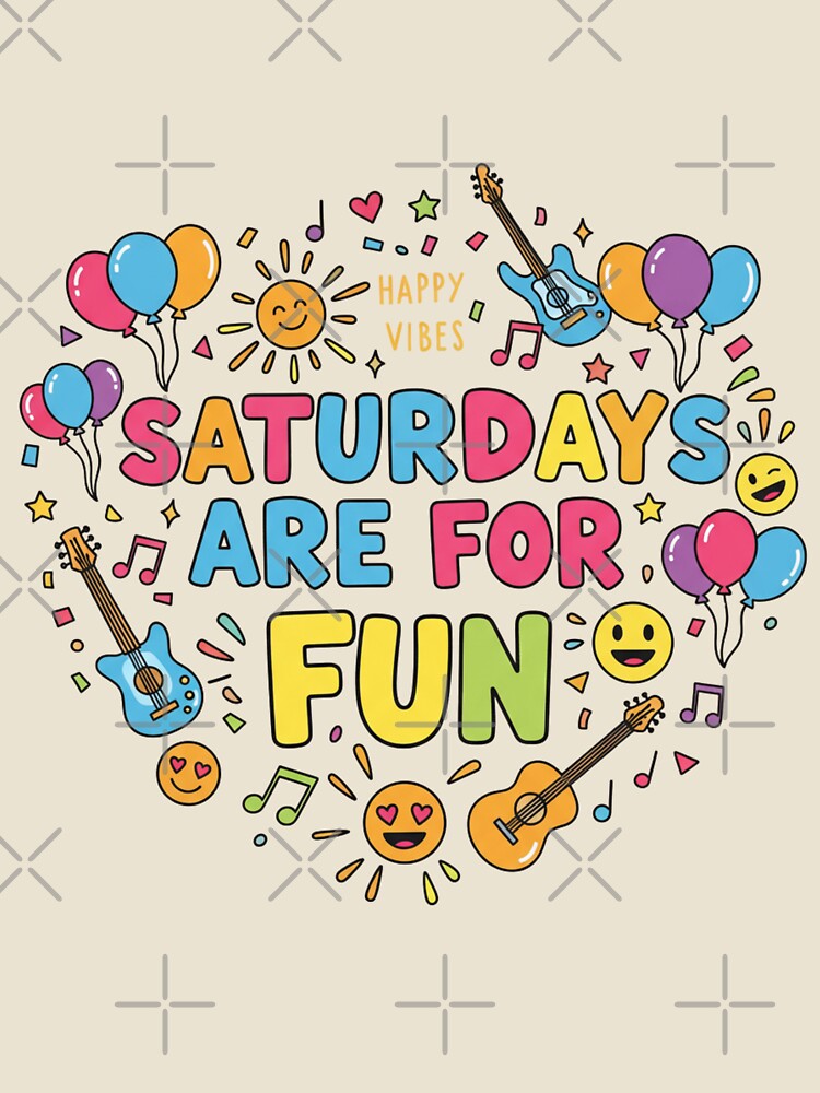 Saturday Fun Shirt by MedIA-store