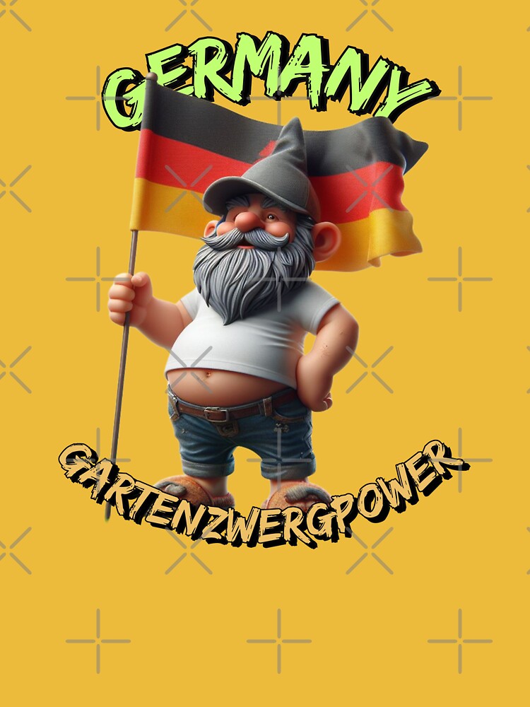 Garden Gnome goes EM - Garden Gnome Power 9 by Toms Tee