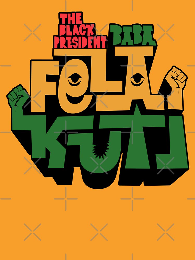 Fela Kuti - Afrobeat Revolution by Boogosh