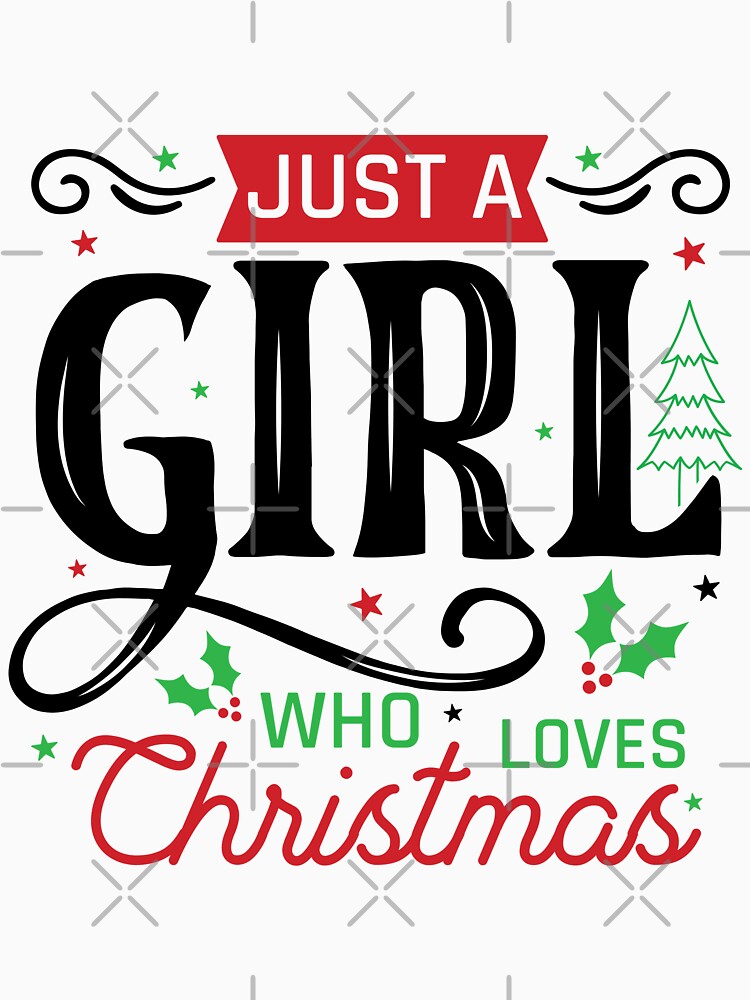 Just a Girl who loves Christmas by Sunnyhova