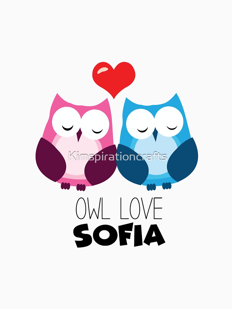 Owl Love Sofia by Kimspirationcrafts