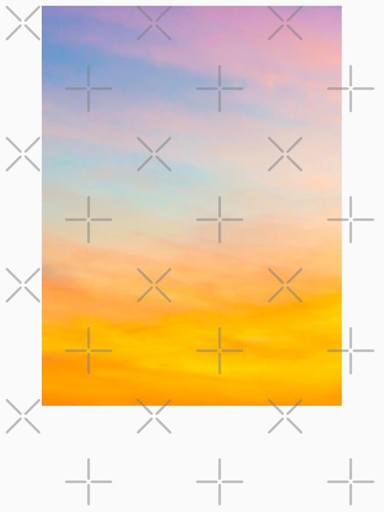Colorful Gradient Sky Art by onesarcastic