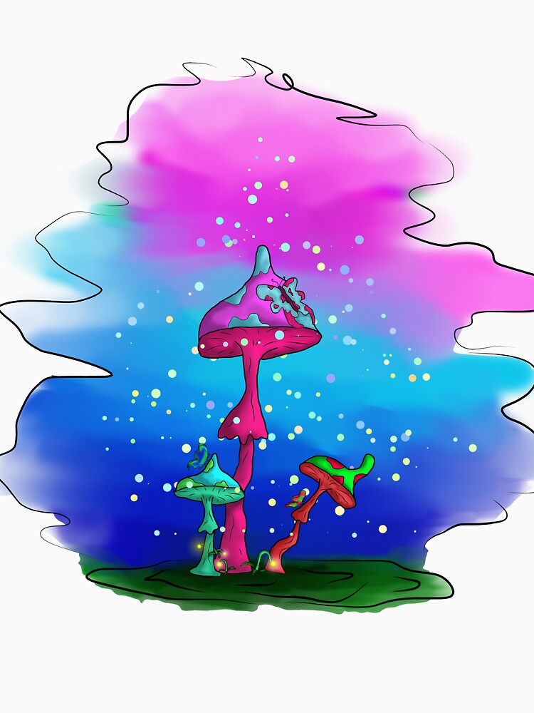 Magic Mushrooms by Jakub Kot