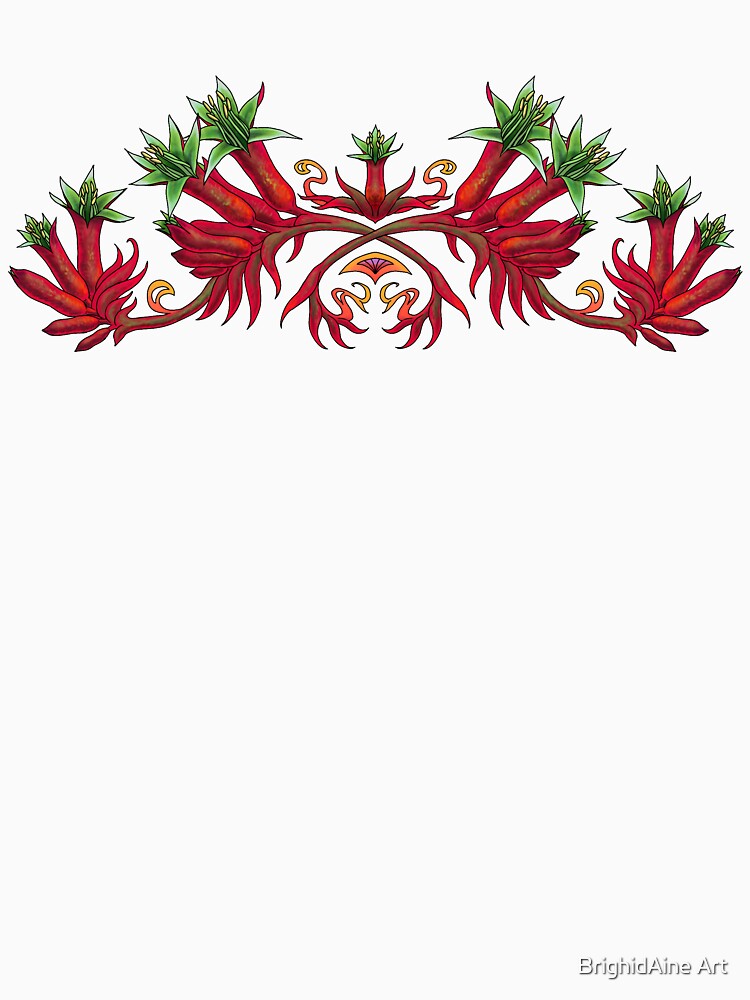 Decorative Kangaroo Paw - Anigozanthos ‘Bush Fury’ by BrighidAine Art