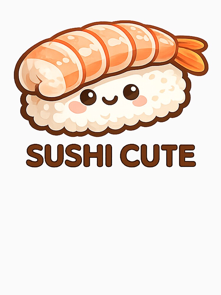 Sushi — Sushi Cute by Dream Machine