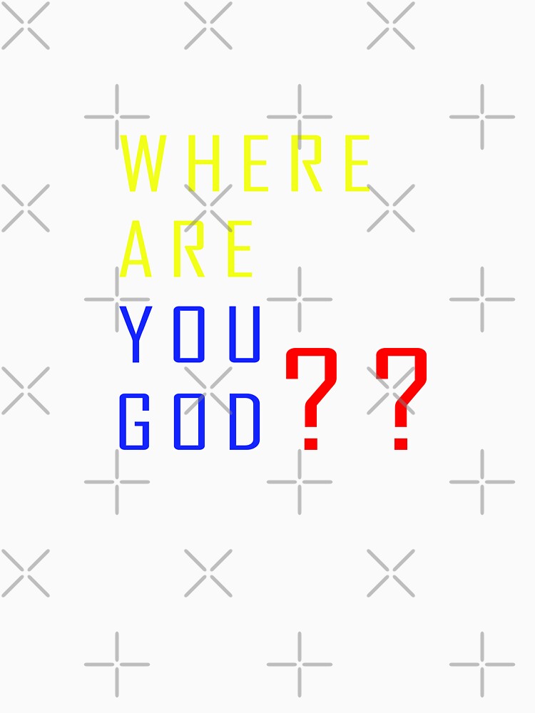 Where are you god?? by Mr---RABBIT