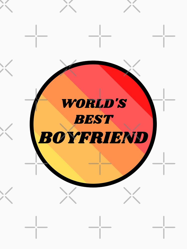 Worlds Best Boyfriend RED by HybrisStudio