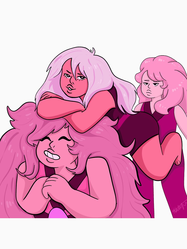 The Rose Quartzes! by Farrart.k