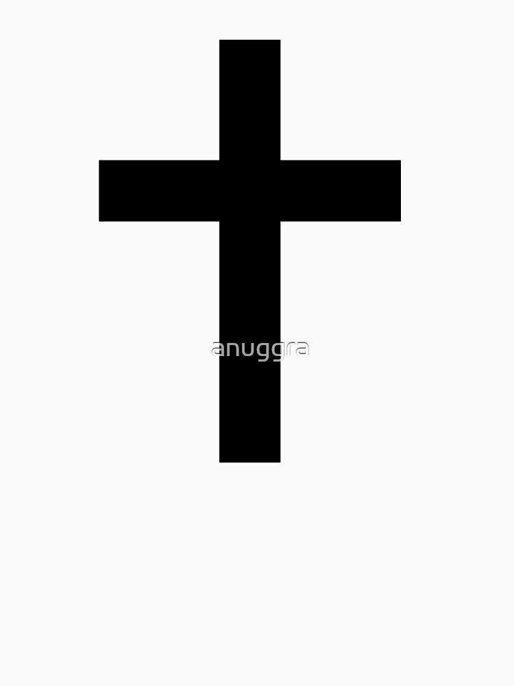 Cross of Compassion - White by anuggra
