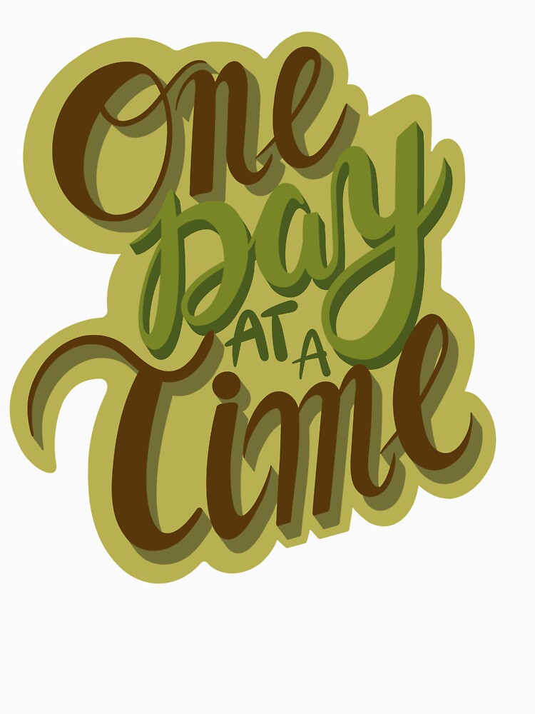 One Day at a Time by ana.cifu.art