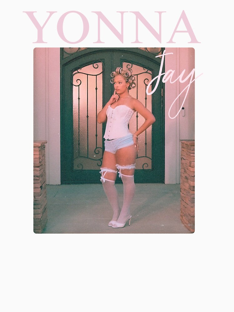 Yonna Jay Streamer Album pic by CloutDripmerch