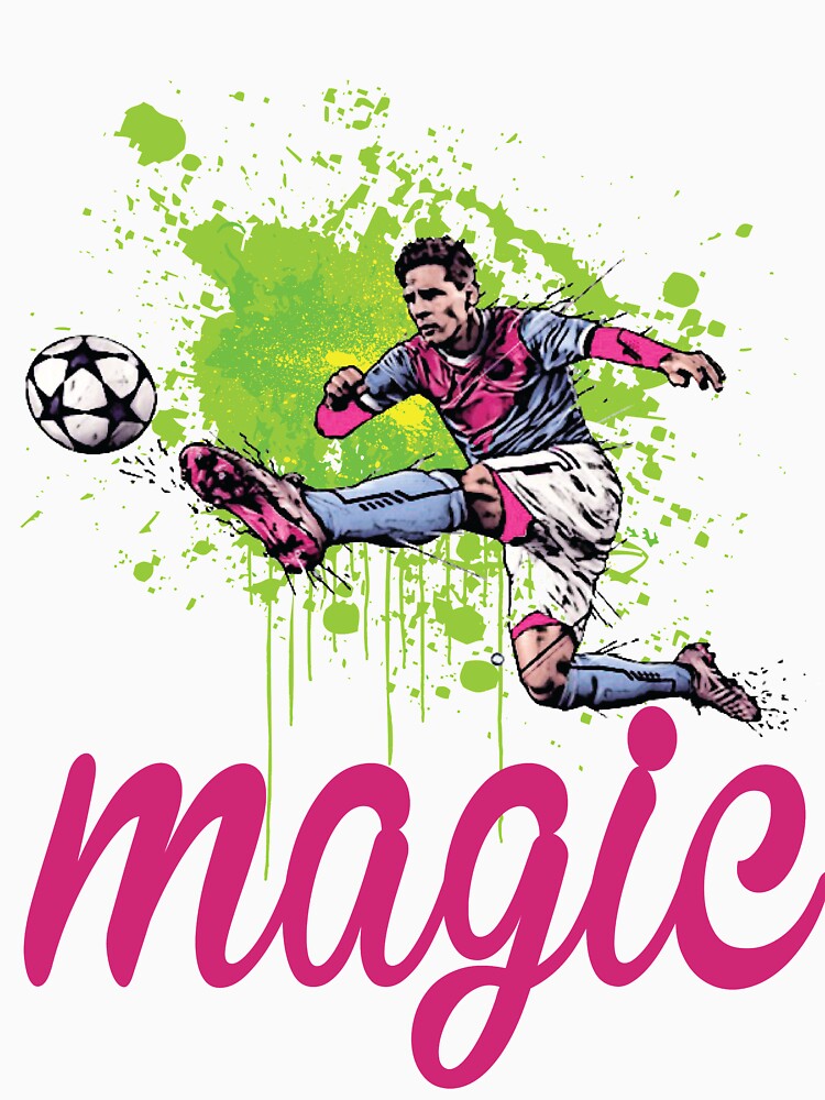 The Magic - Leo Messi by Clothesify