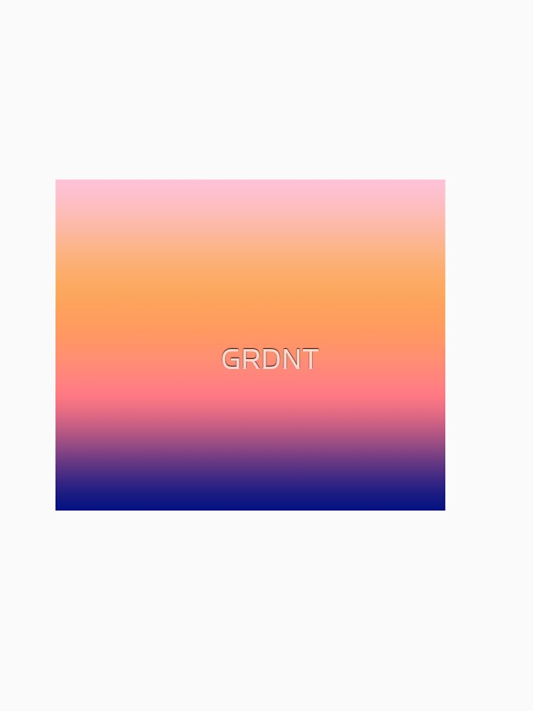 MALIBU SUNSETS - Minimalist Rainbow Pastel Gradient Ombre by GRDNT