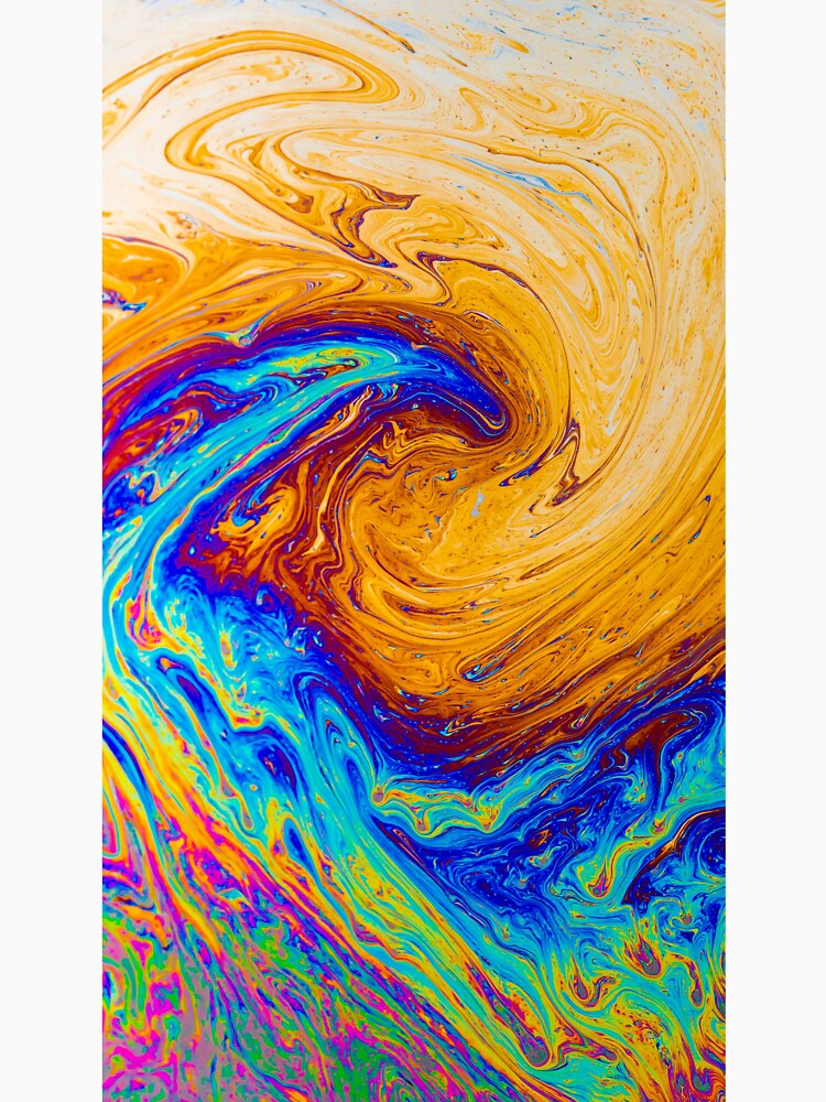 Colorful swirly ocean breeze by ericsj11
