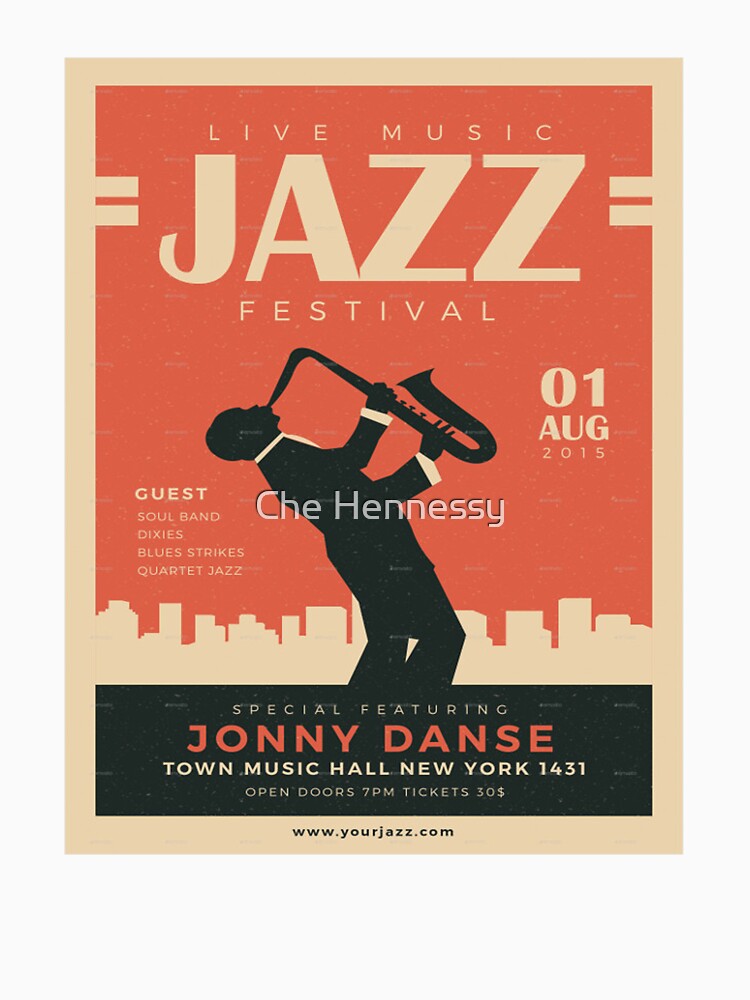 Jazz by Che Hennessy