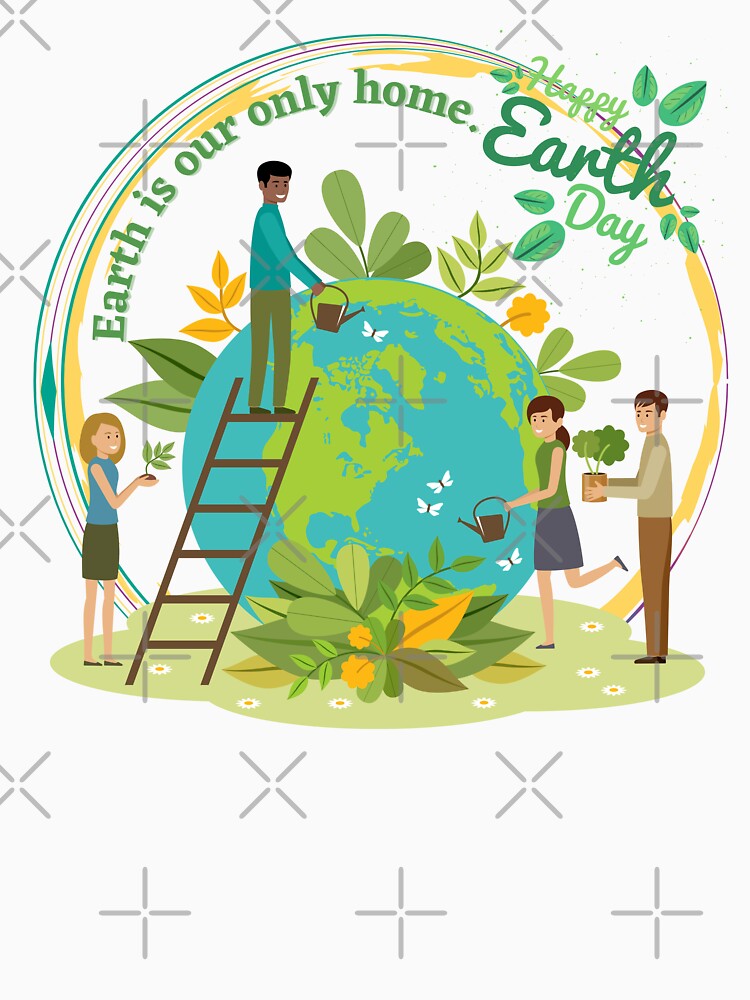 Happy Earth Day - Earth is our only home by aywchen
