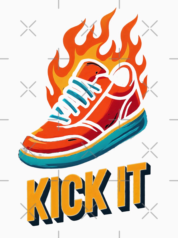 Kick It – Dynamic Logo Design for Gamers & Streetstyle by Unikat.SE