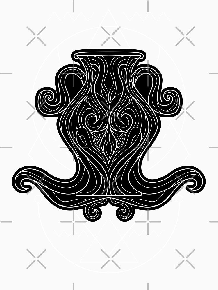 Geometric Line Art by VibrantGifts