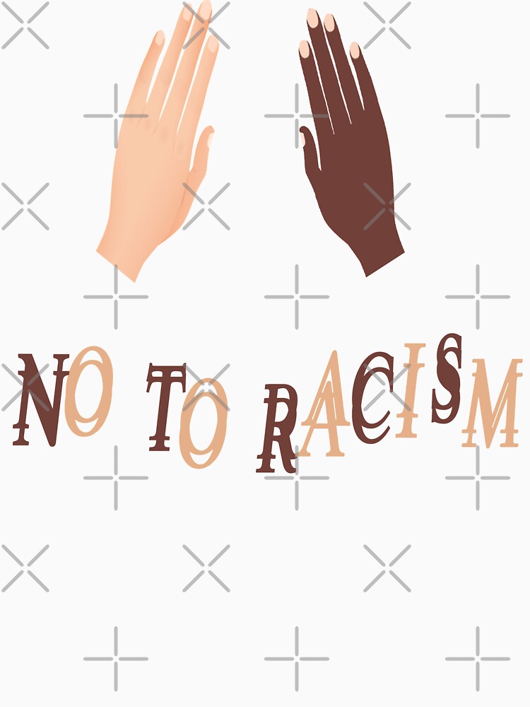 no to racism by sednalafandy79