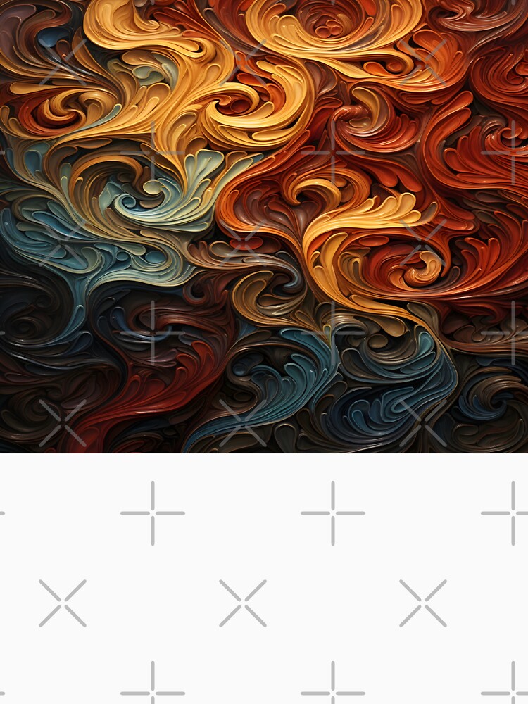 Colorful Swirl by ArtbyAiGallery