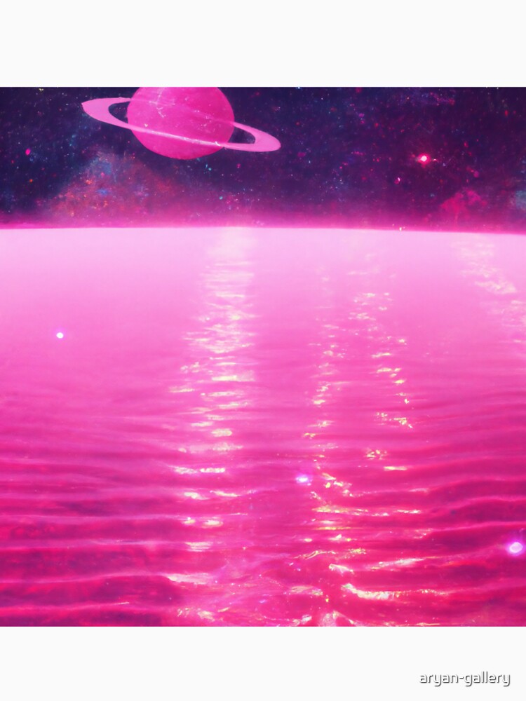 Pink Planet by aryan-gallery