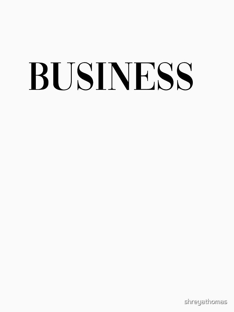 business major by shreyathomas